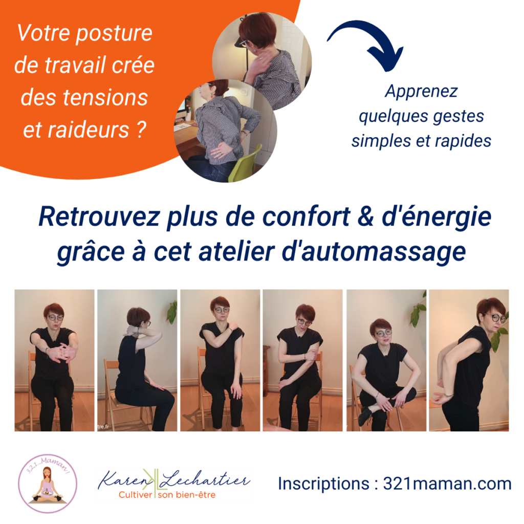 L'automassage - Cultiver son bien-être
